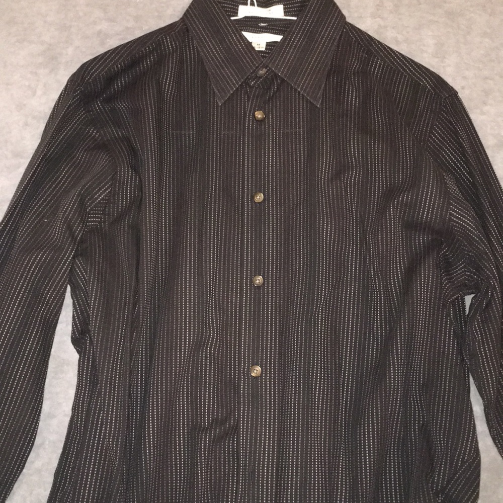 Geoffrey Beene button down shirt